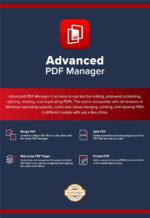 Advanced PDF Manager | PDF Split and Merge & Managing PDFs Gets Simpler for Windows PC | 1 PC 1 Year (Via Email Delivery Only - in 2 hours, No- CD) - Image 4