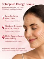 Radio Frequency Skin Tightening Device, Professional Wireless Home RF Skin Tightening Face Machine, Effective Face Wrinkle Removal, Lifting, Firming - Image 5