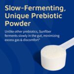 Tomorrow's Nutrition, Sunfiber, Prebiotic Fiber Supplement for Digestive Health, Low FODMAP, Gluten-Free, Unflavored, 30 Servings - Image 6