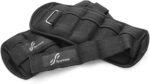 Sportneer Adjustable Ankle Weights: 1 Pair 0.9/1.8/2.7/3.6/4.5 kg Wrist Weights Leg Weights for Women Men Gym Fitness Workout Walking Jogging 2.2 kg per Ankle, 4.5 kg per Pair - Image 9