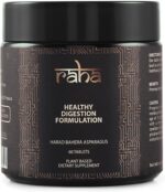 Raha-Healthy Digestion Formulation (Harad Bahera Dill) Plant based Dietary Digestive Supplements for Bloating Relief, Constipation and to Boosts Digestion