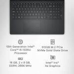 Dell Inspiron 3530 Laptop - 15.6-inch FHD (1920 x 1080) Touchscreen Display, Intel Core i5-1335U, 16GB DDR4 RAM, 512GB SSD, Intel Iris Xe Graphics, Windows 11 Home - Carbon Black - Image 6