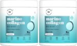 WELLBEING NUTRITION Pure Korean Marine Collagen Powder | Hydrolyzed Type 1 & 3 Collagen Protein and Amino Acids |Supports Healthy Skin, Hair, Nails, Bone & Joint, Non GMO, Unflavored - 200g - Image 8