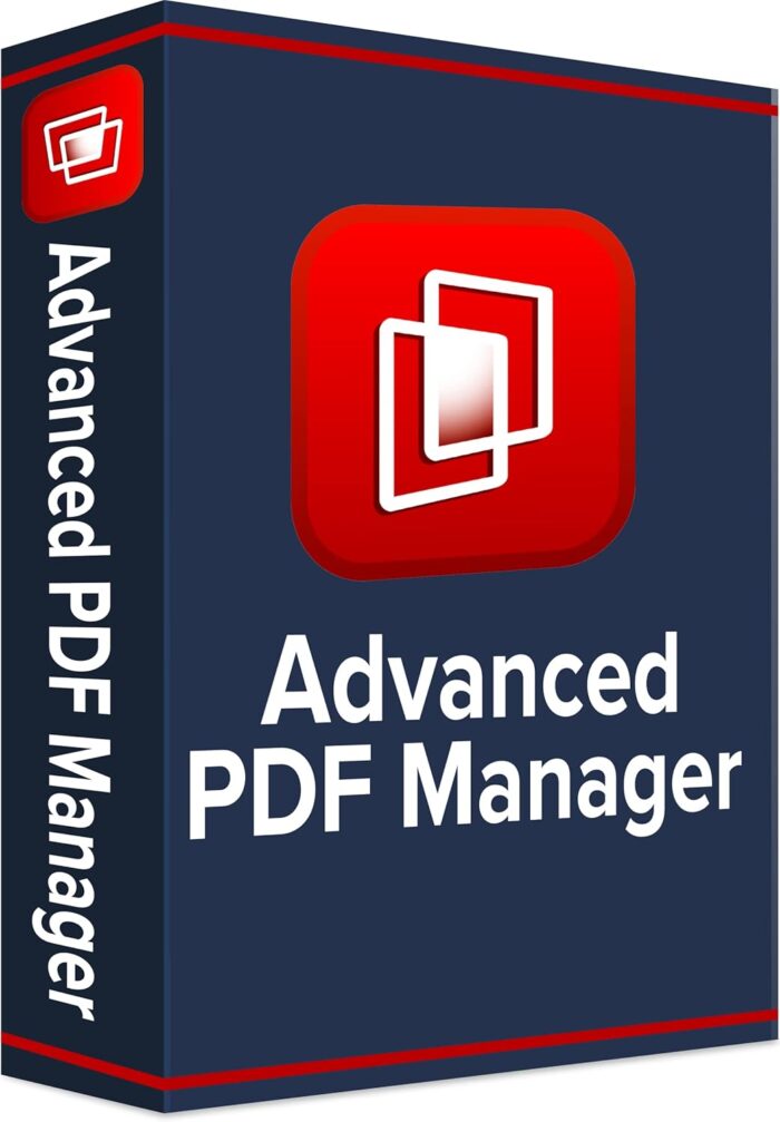 Advanced PDF Manager | PDF Split and Merge & Managing PDFs Gets Simpler for Windows PC | 1 PC 1 Year (Via Email Delivery Only – in 2 hours, No- CD)