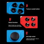 lifcasual Portable Console X12 Plus 7 inch Video Game Console Built in 1000 Games 16GB Handheld Double Joystick Game Controller Spupport AV Output TF Card Music E-book - Image 9