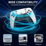 2025 New Retro Gaming Stick – Plug & Play Retro Gaming Console with 21500+ Classic Video Games, 4K HDMI Game Stick, Upgraded Wireless Controllers, Video Game Console for TV (Standard Edition) - Image 4