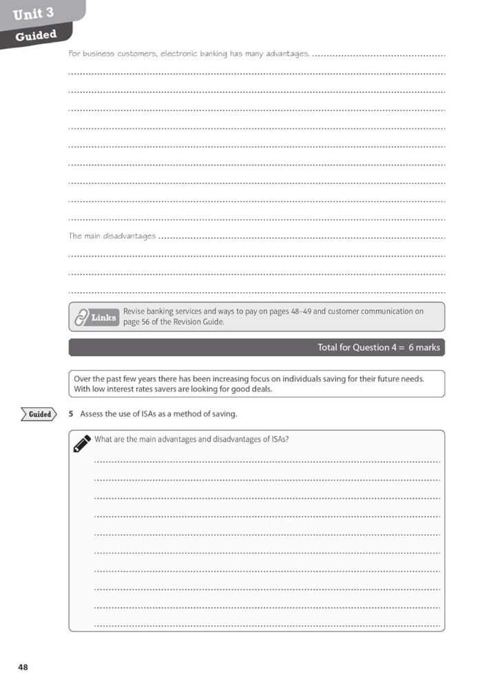 Pearson REVISE BTEC National Business Revision Workbook: for home learning, 2022 and 2023 assessments and exams - Image 9