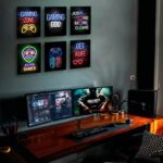 Gamer Room Decor Posters for Boys | Video Game Wall Art | Fashion Gaming Posters for Game Room (Unframed, 8x10 Inch, 6 Pieces) - Image 4