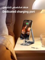 UGREEN Phone Stand Aluminum Ultra Stable Mobile Stand Adjustable Foldable Mobile Holder Desktop Phone Holder Compatible with All Devices up to 7.9'' Fit for iPhone 16 Pro Max Galaxy S25 Ultra S24 S23 - Image 6