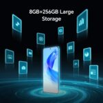 Honor 90 Lite Dual-SIM 256GB ROM + 8GB RAM (Only GSM | No CDMA) Factory Unlocked 5G Smartphone (Midnight Black) - International Version - Image 4