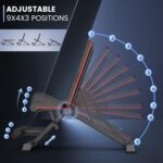PASYOU Adjustable Weight Bench, Full Body Workout Strength Training Bench Press Foldable Incline Decline Bench Sit Up Exercise Equipment for Home Gym PA300/PA400/PA500 - Image 3