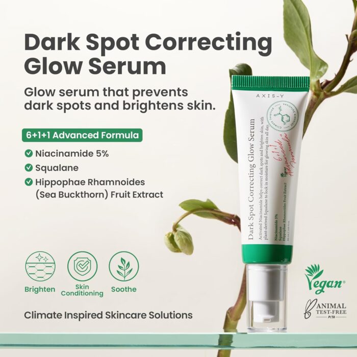 AXIS-Y Dark Spot Correcting Glow Serum 50ml / 1.69 fl. oz | Brightening Serum | Korean Skincare, Dark Spot Treatment, Hyperpigmentation Treatment - Image 2