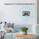 EZVIZ CP7 Video Doorbell, 3MP 2K Smart Video Doorphone, 7" Color Touch Screen, Remote Door Unlock, Built-In Doorbell, Two Way Talk, Human Motion Detection, Metal Housing, Weatherproof, 2.4G/5G Wi-Fi - Image 7