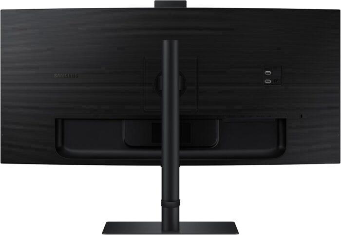 SAMSUNG 34” ViewFinity S65VC Series Ultrawide QHD Curved Monitor, Built-in FHD Camera, HDR10, 100Hz, 350 nit, USB- C, Adjustable Stand, Intelligent Eye Care, LS34C650VANXGO, Black - Image 11