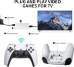 2025 New Retro Gaming Stick – Plug & Play Retro Gaming Console with 21500+ Classic Video Games, 4K HDMI Game Stick, Upgraded Wireless Controllers, Video Game Console for TV (Standard Edition) - Image 3