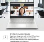 HP 14" Laptop, HD Display, Intel Core i3-1215U, 8GB RAM, 256GB SSD, Intel UHD Graphics, Windows 11 Home in S Mode, Natural Silver, 14-dq5009nr - Image 10