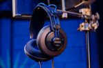 Samson Technologies SR850 Semi Open-Back Studio Reference Headphones, Black - Image 6