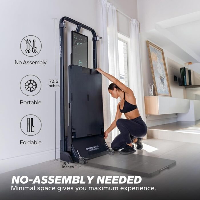 Speediance All-in-one Smart Gym, Smart Fitness Training Equipment, Total Body Resistance Training Machine, Strength Training Machine - Image 5