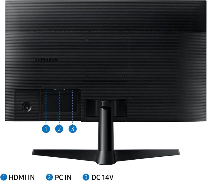 SAMSUNG 27'' S3 S31C Essential Full HD Flat Monitor, IPS Panel, 75Hz Refresh rate, Borderless Design, AMD FreeSync - LS27C310EAMXUE - Image 2