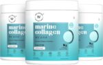 WELLBEING NUTRITION Pure Korean Marine Collagen Powder | Hydrolyzed Type 1 & 3 Collagen Protein and Amino Acids |Supports Healthy Skin, Hair, Nails, Bone & Joint, Non GMO, Unflavored - 200g - Image 9