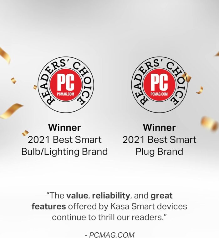 Kasa Smart Plug HS103P4, Smart Home Wi-Fi Outlet Works with Alexa, Echo, Google Home & IFTTT, No Hub Required, Remote Control, 15 Amp, UL Certified, 4-Pack, White - Image 2