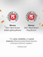 Kasa Smart - 15A Ultra Mini Plug, Smart Home Wi-Fi Plug Works with Alexa, Google Home and IFTTT, No Hub Required, UL Certified, 2.4G WiFi Only, 2-Pack (EP10P2) - Image 2