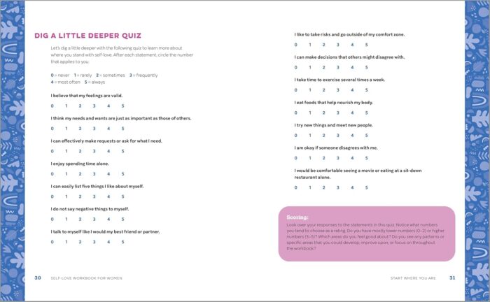 Self-Love Workbook for Women: Release Self-Doubt, Build Self-Compassion, and Embrace Who You Are - Image 5