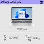 HP 15.6 inch Laptop, HD Display, 13th Generation Intel Core i5-1334U, 8 GB RAM, 512 GB SSD, Intel Iris Xe Graphics, Windows 11 Home, 15-fd (2024) - Image 8