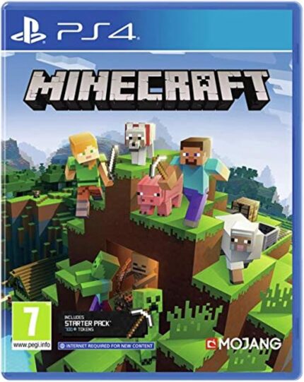 Playstation Minecraft Video Game for 4