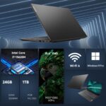 Lenovo V15 High-Performance Business Laptop, 15.6" FHD Display, 13th Gen Intel 10-Core i7-13620H, 16GB RAM, 512GB SSD, Webcam, HDMI, Wi-Fi 6, Windows 11 Pro, Bundle with ADATA 64GB USB Flash Drive - Image 3