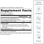 Organ Supplements by Ancient Nutrition, Grass-Fed and Wild Organ Complex Capsules, Beef & Lamb Liver, Supports Healthy Blood, Gut, and Liver, 180 Ct - Image 6