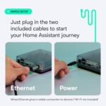 Nabu Casa Home Assistant Green | Smart Home hub with Advanced Automation | Official Home Assistant Hardware - Image 4