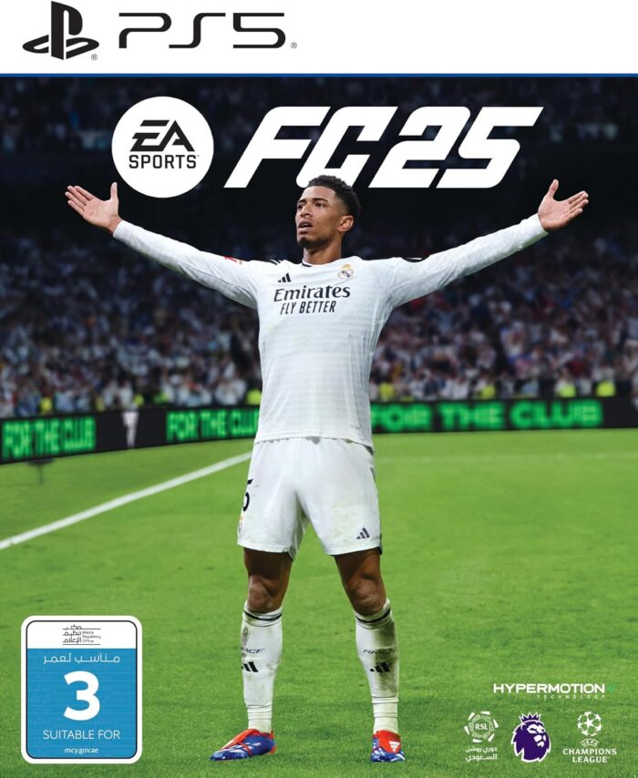 FC 25 – STANDARD EDITION – PS5 (UAE Version)