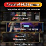 Generic Playzone Retro-Modern Game Console with 16191 Built-in Games, 80+ Emulators, 1TB SSD, 1080p HDMI Output - Image 3