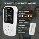 TensCare Unipro | 4-in-1 Rehabilitation Device for Professional Use | TENS, EMS, IFT & Microcurrent | Professional-Grade Muscle Strengthening & Physiotherapy | 70 Programs - Image 2