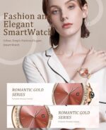 BOCLOUD Smart Watch for Women, Bluetooth Smartwatches for iPhone Android iOS IP68 Waterproof Ladies Fitness Activity Tracker with Blood Pressure/Heart Rate/Sleep Monitor/Messages - Image 2