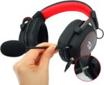 Redragon H510 ZEUs Wired Gaming Headset - 7.1 Surround Sound - Memory Foam Ear Pads - 53mm Drivers - Detachable Microphone - Multi Platforms Headphone - Works With Pc, Ps4/3 & Xbox One/Series X, Ns - Image 6