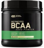 Optimum Nutrition (ON) Instantized BCAA Powder, Unflavored, Keto Friendly Branched Chain Essential Amino Acids Powder, 345 Grams, 60 Servings