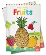 Wonder House Books Little Artist Series Fruits : Copy Colour