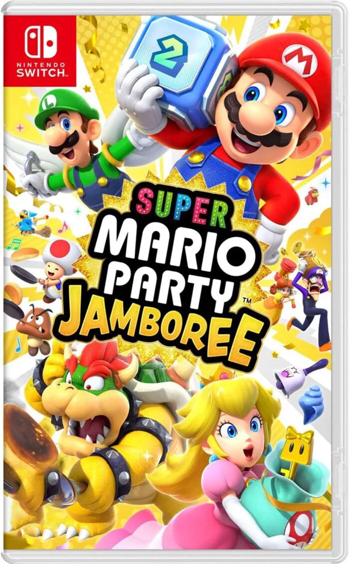 Super Mario Party Jamboree [Nintendo Switch] UAE Version - Image 1