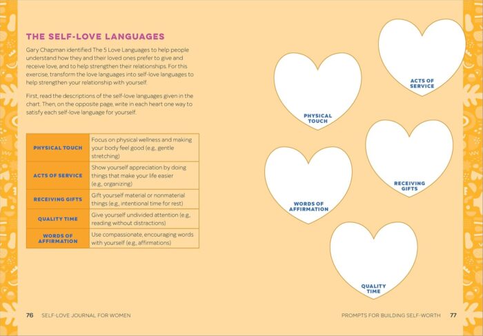 Self-Love Journal for Women: Prompts and Practices for Your Journey to Self-Worth, Self-Care, and Self-Acceptance - Image 7