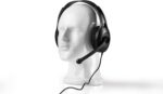 Edifier Gaming/Work Usb Computer Headset With Noise Cancelling Mic Black Usb K800 Bk, Medium, Wired - Image 5