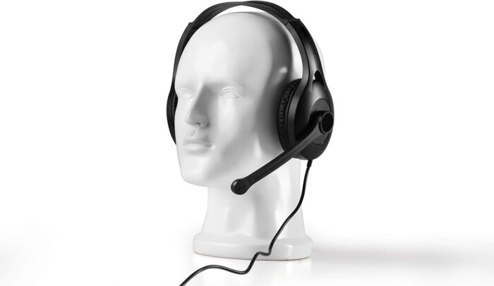 Edifier Gaming/Work Usb Computer Headset With Noise Cancelling Mic Black Usb K800 Bk, Medium, Wired - Image 5