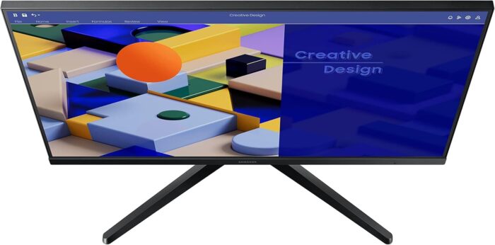 SAMSUNG 27'' S3 S31C Essential Full HD Flat Monitor, IPS Panel, 75Hz Refresh rate, Borderless Design, AMD FreeSync - LS27C310EAMXUE - Image 5