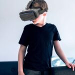 Azonee VR Headset 3D Virtual Reality Glasses for Smartphone, Compatible with iOS, for TV and Video Games - Image 2