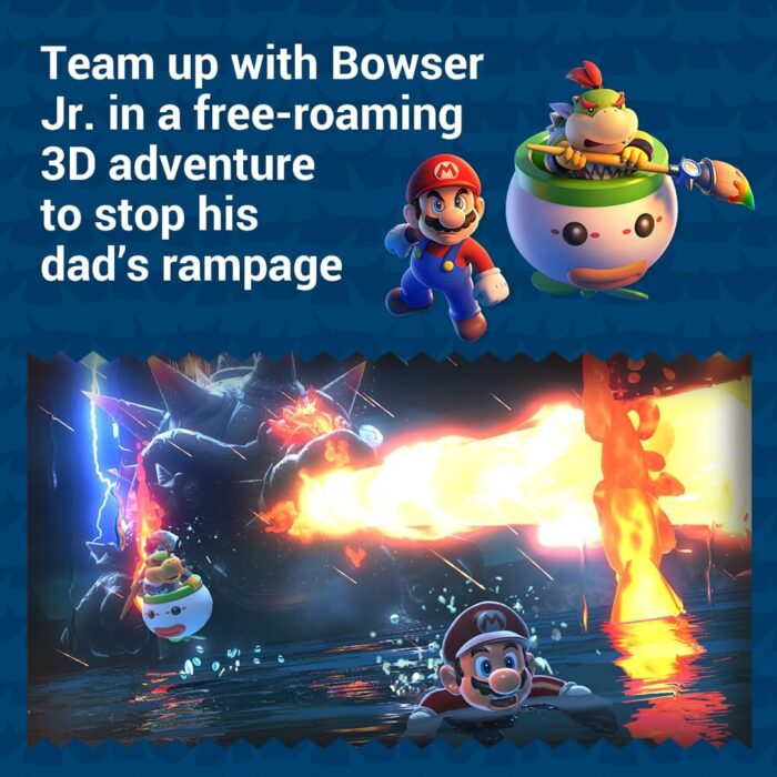 Super Mario 3D Worlds + Bowser'S Fury (Nintendo Switch) - Image 6