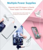 ELECDON Auto-clicker Device for Mobile Phone and Tablet Computer Screen, Simulated Finger Clicking USB Simulator for Gaming, Shopping, Giving a Like in Tiktok, Lightning Deal, Live Broadcasts (Pink) - Image 3