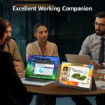cocopar USB-C Portable Monitor - 15.6 Inch 1080P FHD HDR Zero Frame USB-C Computer Display with Dual Type-C HDMI for Laptop PC Mac Surface PS4/5, with Smart Cover - Image 7
