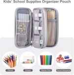 Portable Electronic Accessories Bag Organizer, Travel Gadgets Storage Case Pouch Cable Organizer compatible for Charger USB Cables SD Memory Cards Earphone Flash Hard Drive Phone Power Bank - Image 6