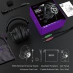 EKSA StarEngine S Gaming Headset, Gaming Headphones for PC, PS4/PS5, Switch, Xbox One/Series X/S & Mobile with Detachable Microphone, 3.5mm Wired Headphone - Image 9